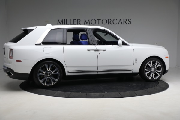 Used 2022 Rolls-Royce Cullinan for sale Sold at Alfa Romeo of Greenwich in Greenwich CT 06830 11