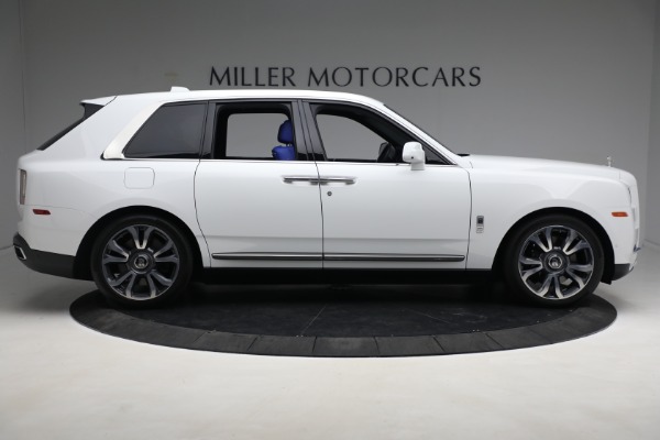 Used 2022 Rolls-Royce Cullinan for sale Sold at Alfa Romeo of Greenwich in Greenwich CT 06830 12