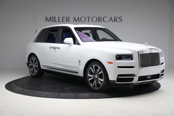 Used 2022 Rolls-Royce Cullinan for sale Sold at Alfa Romeo of Greenwich in Greenwich CT 06830 13