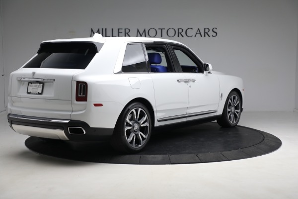 Used 2022 Rolls-Royce Cullinan for sale Sold at Alfa Romeo of Greenwich in Greenwich CT 06830 2