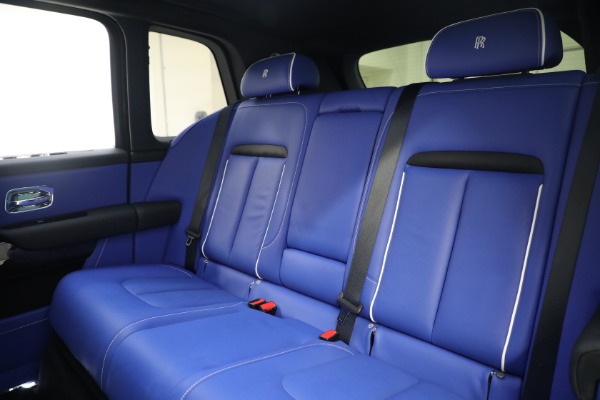Used 2022 Rolls-Royce Cullinan for sale $335,900 at Alfa Romeo of Greenwich in Greenwich CT 06830 23