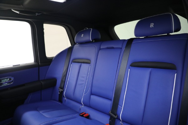 Used 2022 Rolls-Royce Cullinan for sale $335,900 at Alfa Romeo of Greenwich in Greenwich CT 06830 24