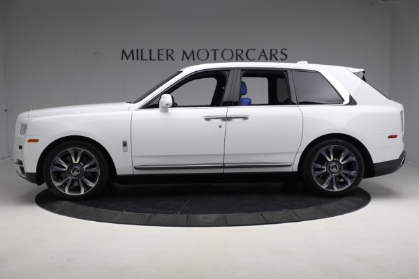 Used 2022 Rolls-Royce Cullinan for sale Sold at Alfa Romeo of Greenwich in Greenwich CT 06830 3