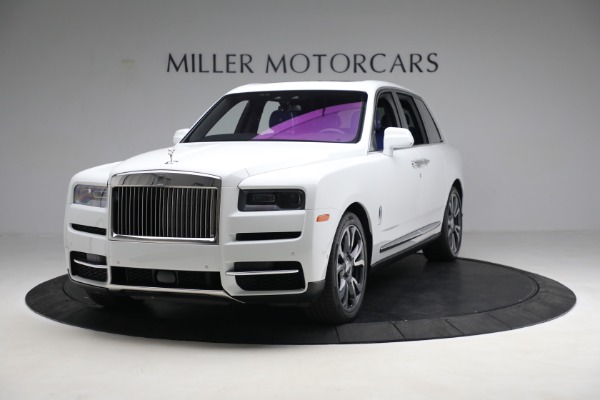 Used 2022 Rolls-Royce Cullinan for sale Sold at Alfa Romeo of Greenwich in Greenwich CT 06830 5