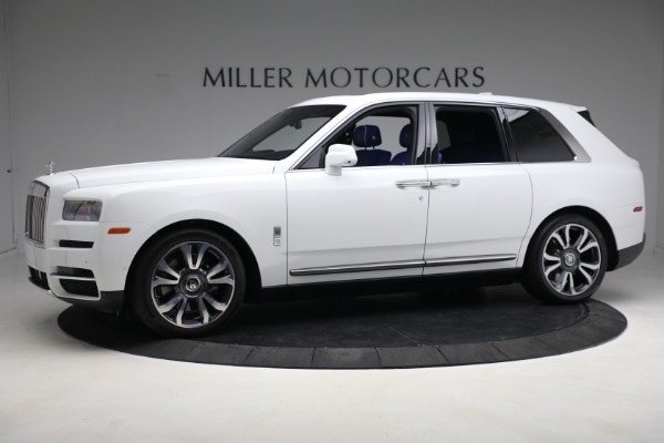 Used 2022 Rolls-Royce Cullinan for sale Sold at Alfa Romeo of Greenwich in Greenwich CT 06830 7