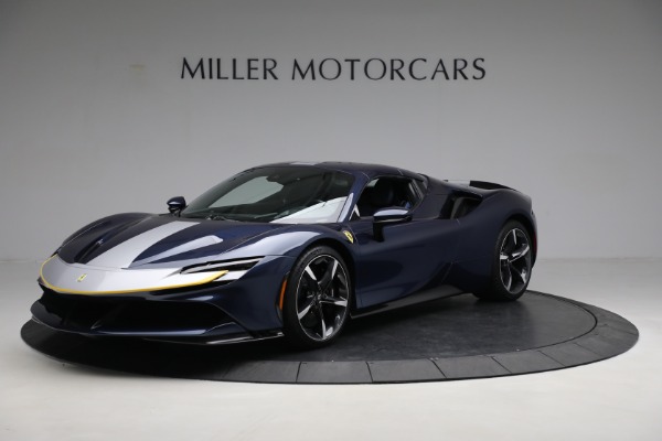 Used 2022 Ferrari SF90 Spider for sale $879,900 at Alfa Romeo of Greenwich in Greenwich CT 06830 13
