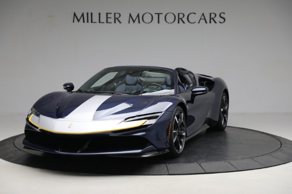 Used 2022 Ferrari SF90 Spider for sale $879,900 at Alfa Romeo of Greenwich in Greenwich CT 06830 1