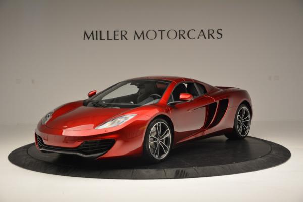 Used 2013 McLaren MP4-12C Base for sale Sold at Alfa Romeo of Greenwich in Greenwich CT 06830 13