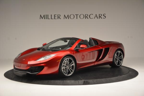 Used 2013 McLaren MP4-12C Base for sale Sold at Alfa Romeo of Greenwich in Greenwich CT 06830 2
