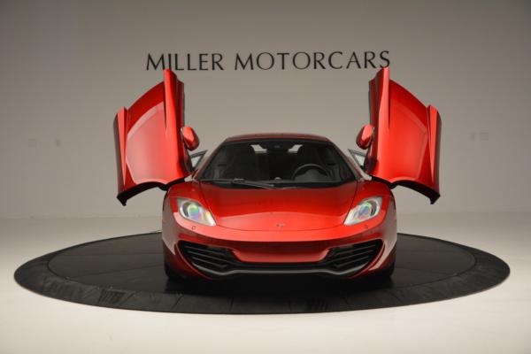 Used 2013 McLaren MP4-12C Base for sale Sold at Alfa Romeo of Greenwich in Greenwich CT 06830 20