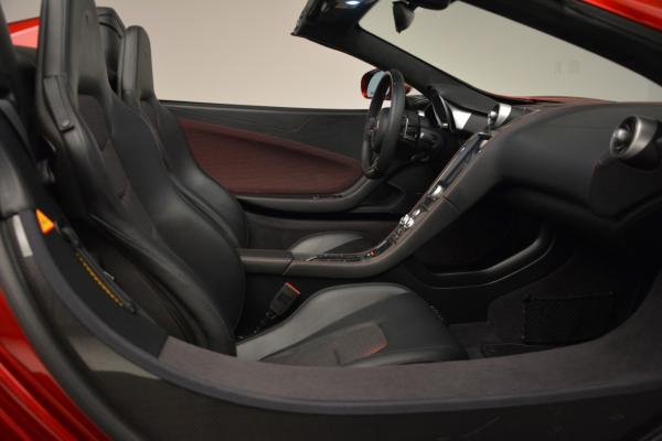 Used 2013 McLaren MP4-12C Base for sale Sold at Alfa Romeo of Greenwich in Greenwich CT 06830 27