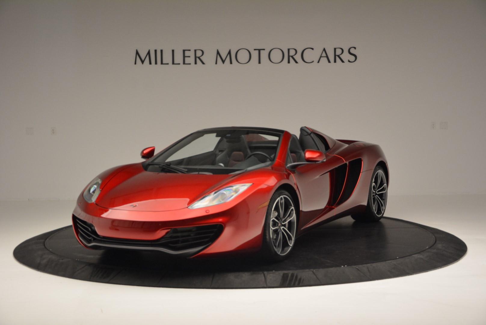 Used 2013 McLaren MP4-12C Base for sale Sold at Alfa Romeo of Greenwich in Greenwich CT 06830 1