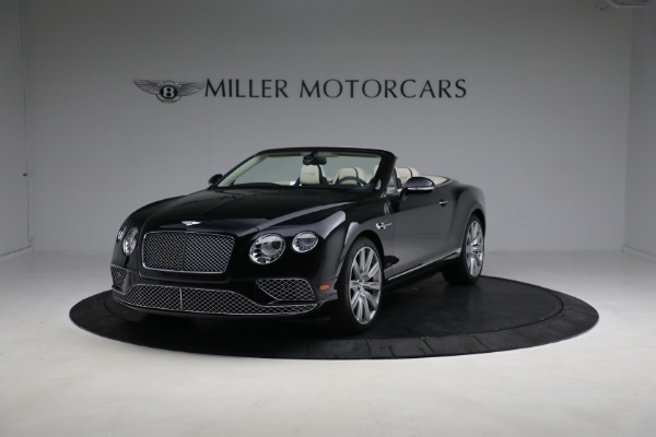 Used 2018 Bentley Continental GT for sale Sold at Alfa Romeo of Greenwich in Greenwich CT 06830 1