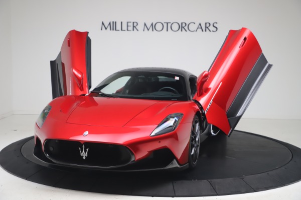 New 2023 Maserati MC20 for sale $310,895 at Alfa Romeo of Greenwich in Greenwich CT 06830 14