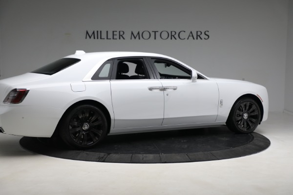 New 2023 Rolls-Royce Ghost for sale Sold at Alfa Romeo of Greenwich in Greenwich CT 06830 13