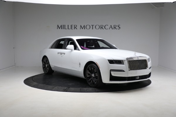 New 2023 Rolls-Royce Ghost for sale Sold at Alfa Romeo of Greenwich in Greenwich CT 06830 15