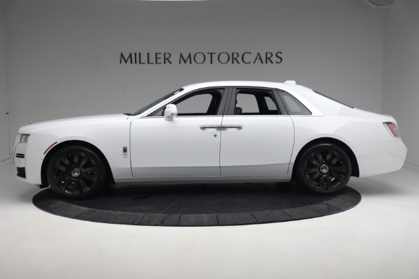 New 2023 Rolls-Royce Ghost for sale $384,950 at Alfa Romeo of Greenwich in Greenwich CT 06830 3