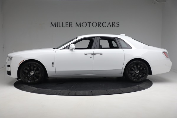 New 2023 Rolls-Royce Ghost for sale Sold at Alfa Romeo of Greenwich in Greenwich CT 06830 3