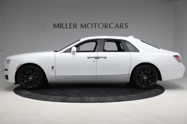New 2023 Rolls-Royce Ghost for sale $384,950 at Alfa Romeo of Greenwich in Greenwich CT 06830 8