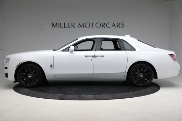 New 2023 Rolls-Royce Ghost for sale Sold at Alfa Romeo of Greenwich in Greenwich CT 06830 8