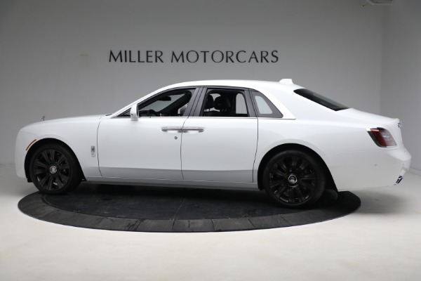 New 2023 Rolls-Royce Ghost for sale $384,950 at Alfa Romeo of Greenwich in Greenwich CT 06830 9