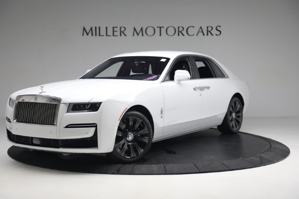 New 2023 Rolls-Royce Ghost for sale $384,950 at Alfa Romeo of Greenwich in Greenwich CT 06830 1