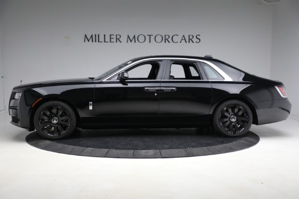 New 2023 Rolls-Royce Ghost for sale Sold at Alfa Romeo of Greenwich in Greenwich CT 06830 4