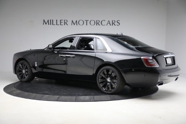 New 2023 Rolls-Royce Ghost for sale $384,775 at Alfa Romeo of Greenwich in Greenwich CT 06830 5