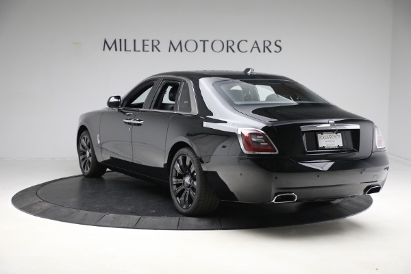 New 2023 Rolls-Royce Ghost for sale $384,775 at Alfa Romeo of Greenwich in Greenwich CT 06830 6
