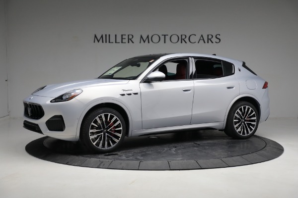 New 2023 Maserati Grecale Modena for sale $90,197 at Alfa Romeo of Greenwich in Greenwich CT 06830 2