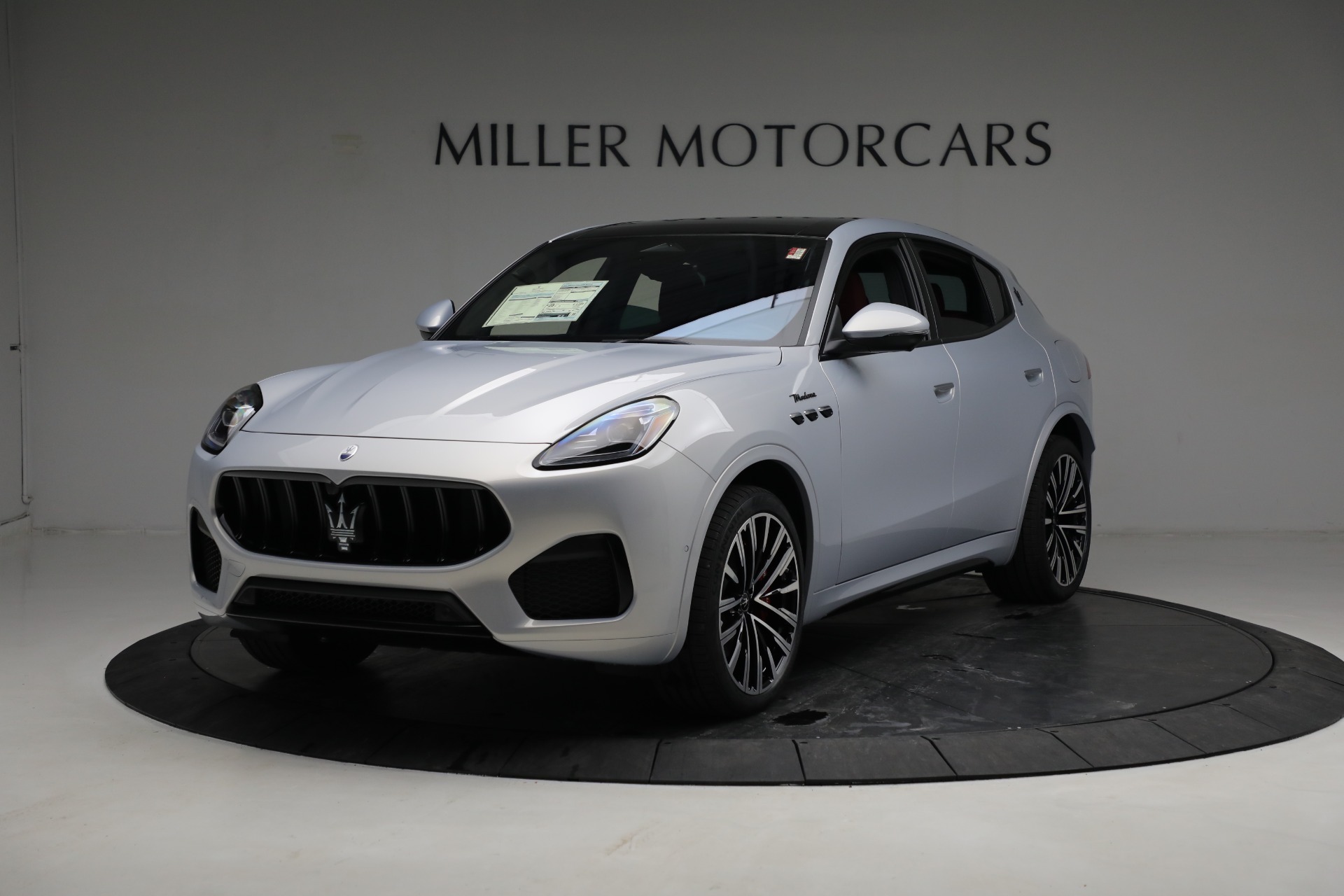 New 2023 Maserati Grecale Modena for sale $90,197 at Alfa Romeo of Greenwich in Greenwich CT 06830 1