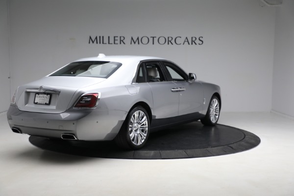 Used 2022 Rolls-Royce Ghost for sale Sold at Alfa Romeo of Greenwich in Greenwich CT 06830 2