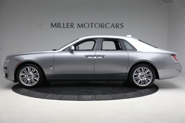Used 2022 Rolls-Royce Ghost for sale $365,900 at Alfa Romeo of Greenwich in Greenwich CT 06830 3
