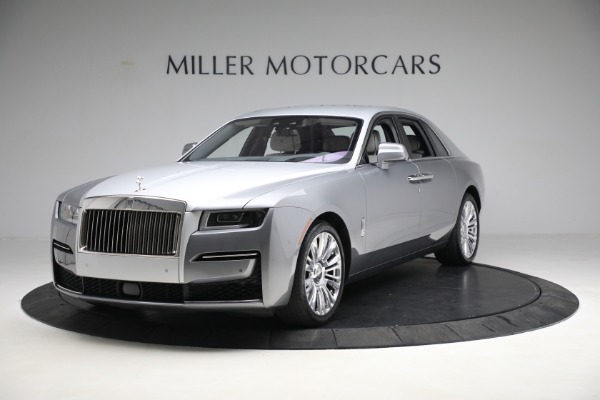 Used 2022 Rolls-Royce Ghost for sale Sold at Alfa Romeo of Greenwich in Greenwich CT 06830 5