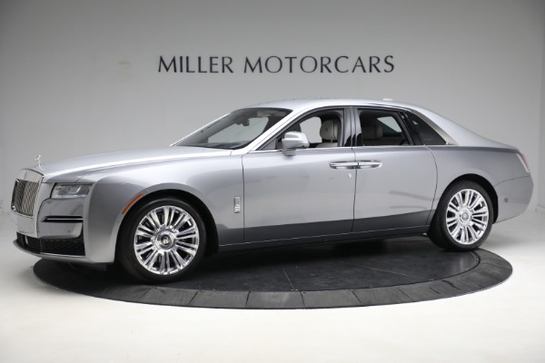 Used 2022 Rolls-Royce Ghost for sale $365,900 at Alfa Romeo of Greenwich in Greenwich CT 06830 7