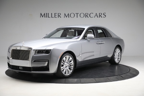 Used 2022 Rolls-Royce Ghost for sale $365,900 at Alfa Romeo of Greenwich in Greenwich CT 06830 1