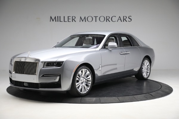 Used 2022 Rolls-Royce Ghost for sale Sold at Alfa Romeo of Greenwich in Greenwich CT 06830 1