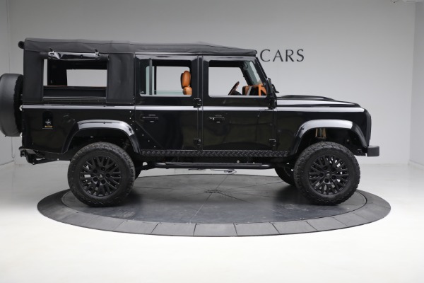 Used 1993 Land Rover Defender 110 for sale Sold at Alfa Romeo of Greenwich in Greenwich CT 06830 11