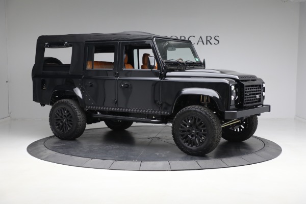 Used 1993 Land Rover Defender 110 for sale $195,900 at Alfa Romeo of Greenwich in Greenwich CT 06830 12