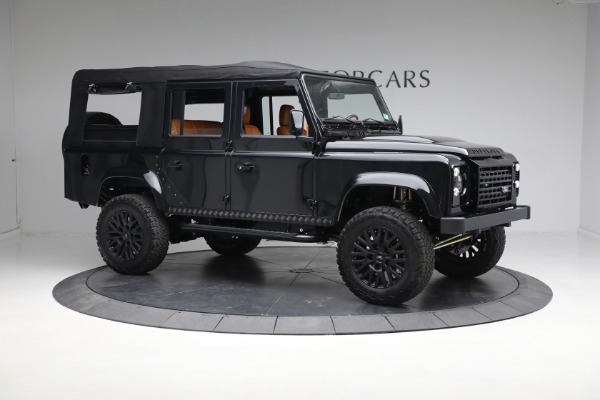 Used 1993 Land Rover Defender 110 for sale Sold at Alfa Romeo of Greenwich in Greenwich CT 06830 12