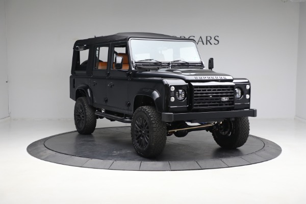 Used 1993 Land Rover Defender 110 for sale $195,900 at Alfa Romeo of Greenwich in Greenwich CT 06830 13