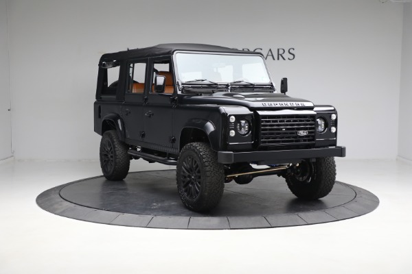 Used 1993 Land Rover Defender 110 for sale Sold at Alfa Romeo of Greenwich in Greenwich CT 06830 13