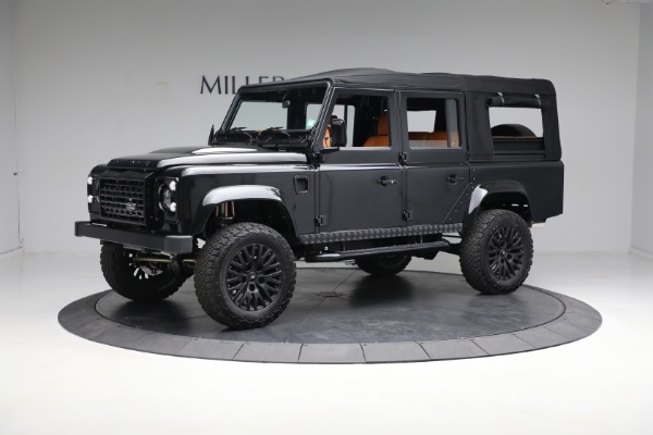 Used 1993 Land Rover Defender 110 for sale Sold at Alfa Romeo of Greenwich in Greenwich CT 06830 2