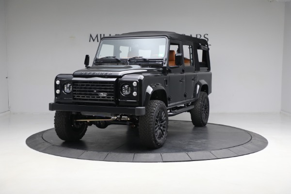 Used 1993 Land Rover Defender 110 for sale $195,900 at Alfa Romeo of Greenwich in Greenwich CT 06830 1