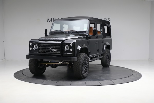 Used 1993 Land Rover Defender 110 for sale Sold at Alfa Romeo of Greenwich in Greenwich CT 06830 1