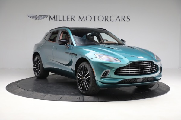 Used 2023 Aston Martin DBX for sale Sold at Alfa Romeo of Greenwich in Greenwich CT 06830 10