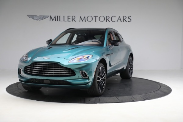 Used 2023 Aston Martin DBX for sale Sold at Alfa Romeo of Greenwich in Greenwich CT 06830 12