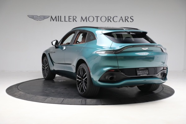 Used 2023 Aston Martin DBX for sale Sold at Alfa Romeo of Greenwich in Greenwich CT 06830 4