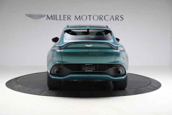 Used 2023 Aston Martin DBX for sale Sold at Alfa Romeo of Greenwich in Greenwich CT 06830 5