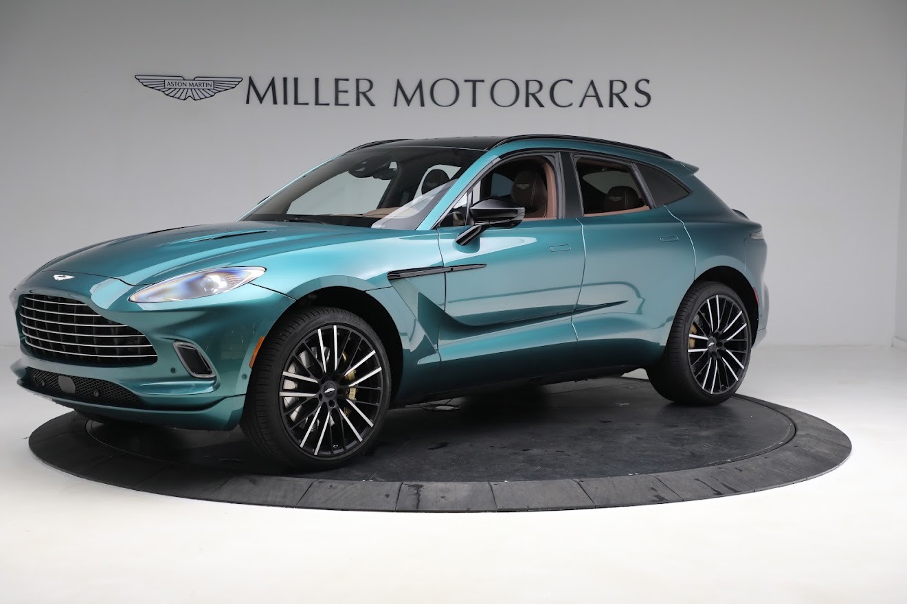 Used 2023 Aston Martin DBX for sale Sold at Alfa Romeo of Greenwich in Greenwich CT 06830 1